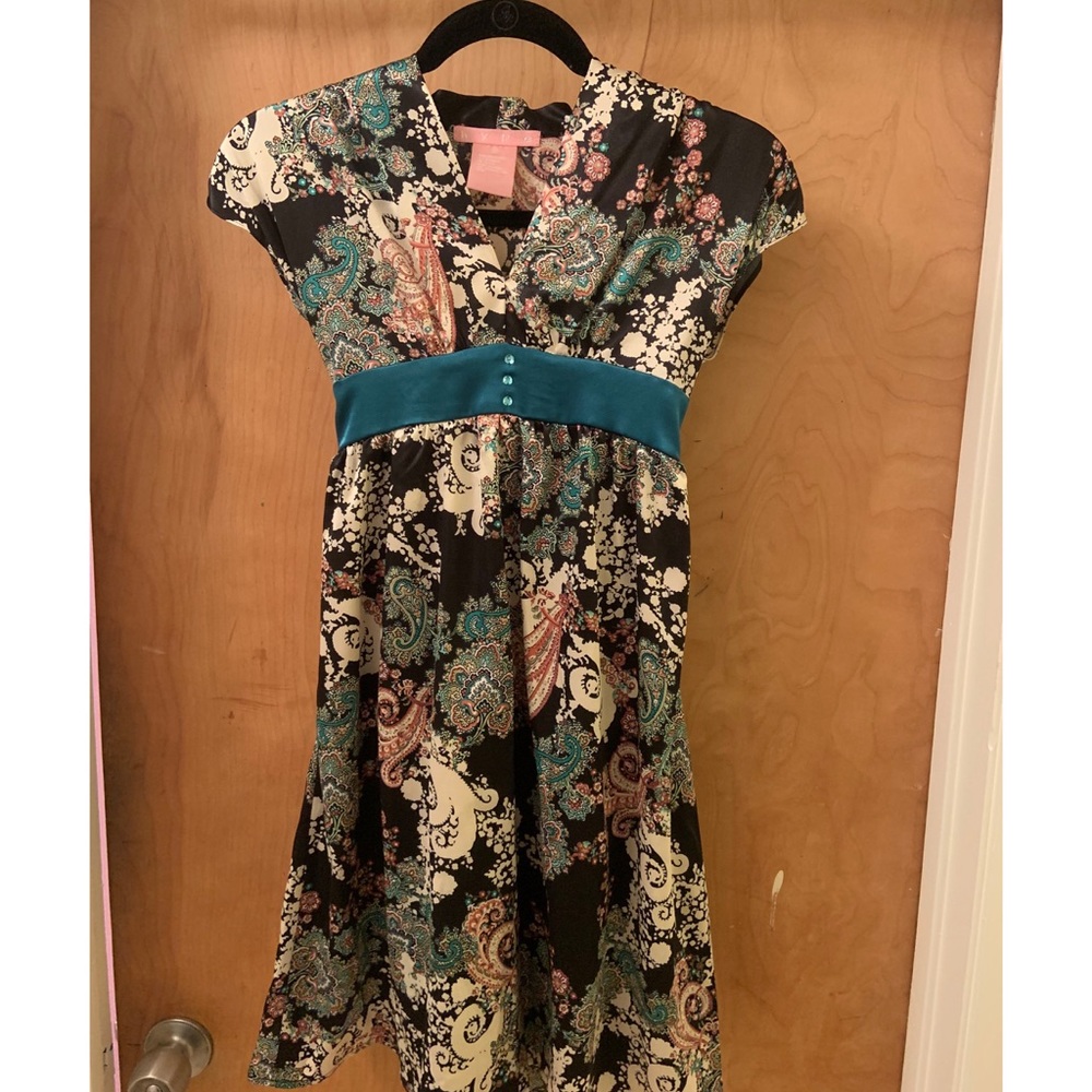 Kids Silk Dress!
